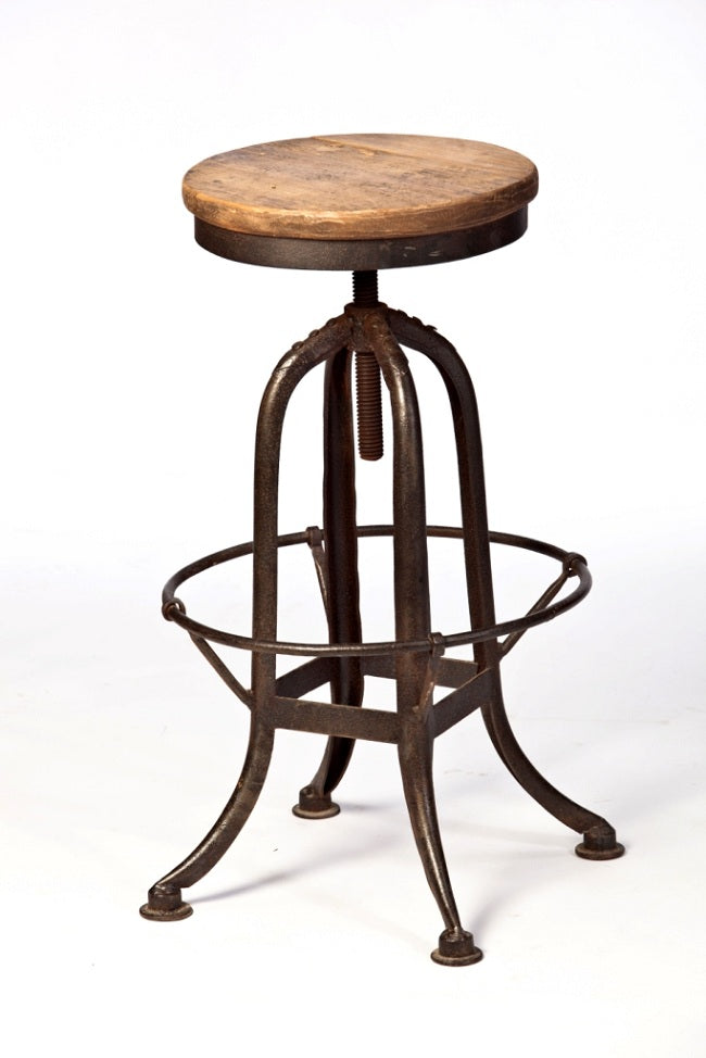 כיסא בר ממתכת 88484 | המבורגר ברוס