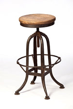 כיסא בר ממתכת 88484 | המבורגר ברוס