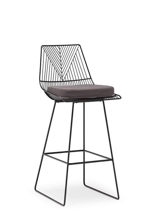 כסא בר מעוצב דגם 2233 - כסא בר מעוצב מרהיב ביופיו | המבורגר ברוס