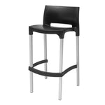 כסא בר מתכת שחור 5488889 | המבורגר ברוס