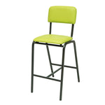 כסא בר משענת מרובע 657912 | המבורגר ברוס