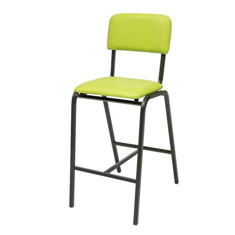 כסא בר משענת מרובע 657912 | המבורגר ברוס