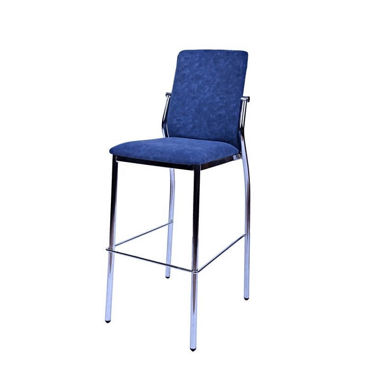 כסא בר עם משענת 917456 | המבורגר ברוס