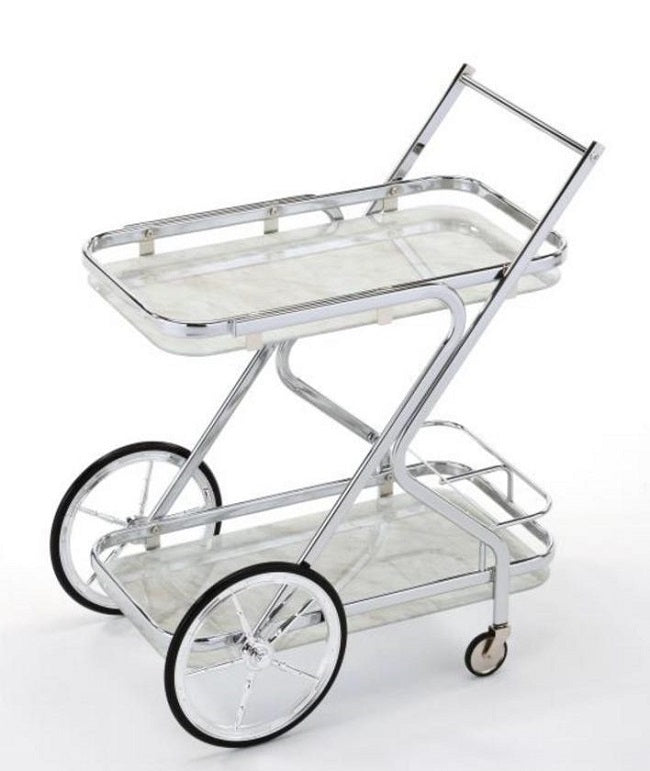 עגלת בר כסף 895 | המבורגר ברוס