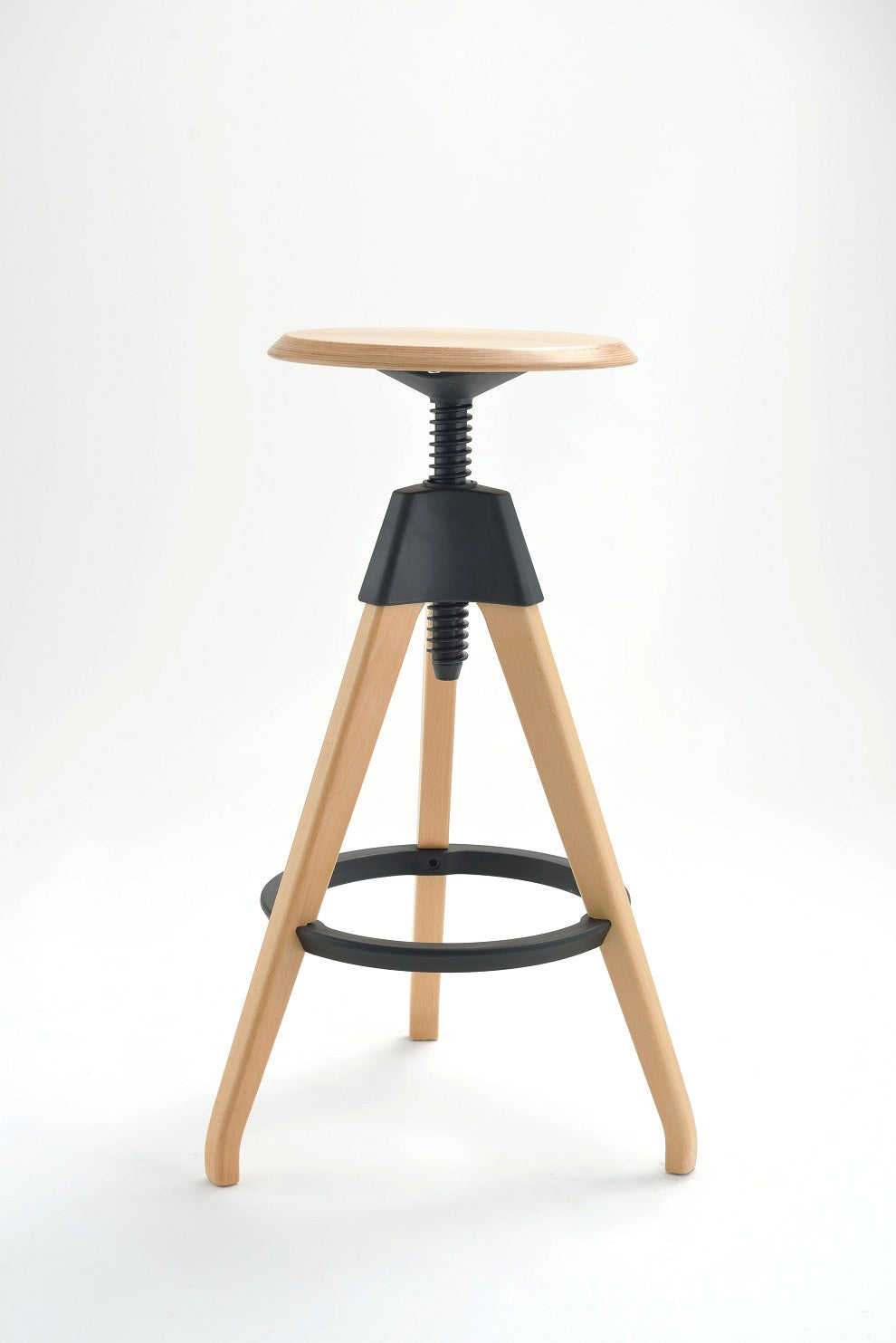 כסא בר מעץ 996478 | המבורגר ברוס