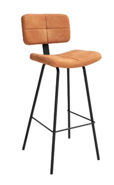 כסא בר מפואר מרופד 981 | המבורגר ברוס