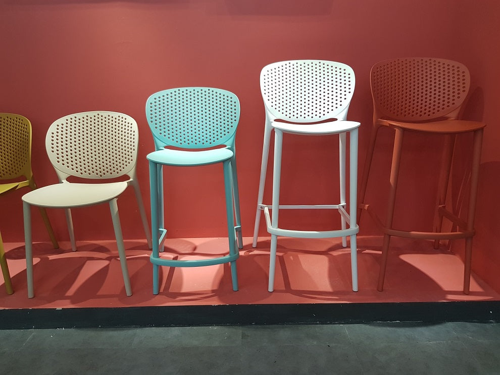 כסא בר מפלסטיק 11122 | המבורגר ברוס