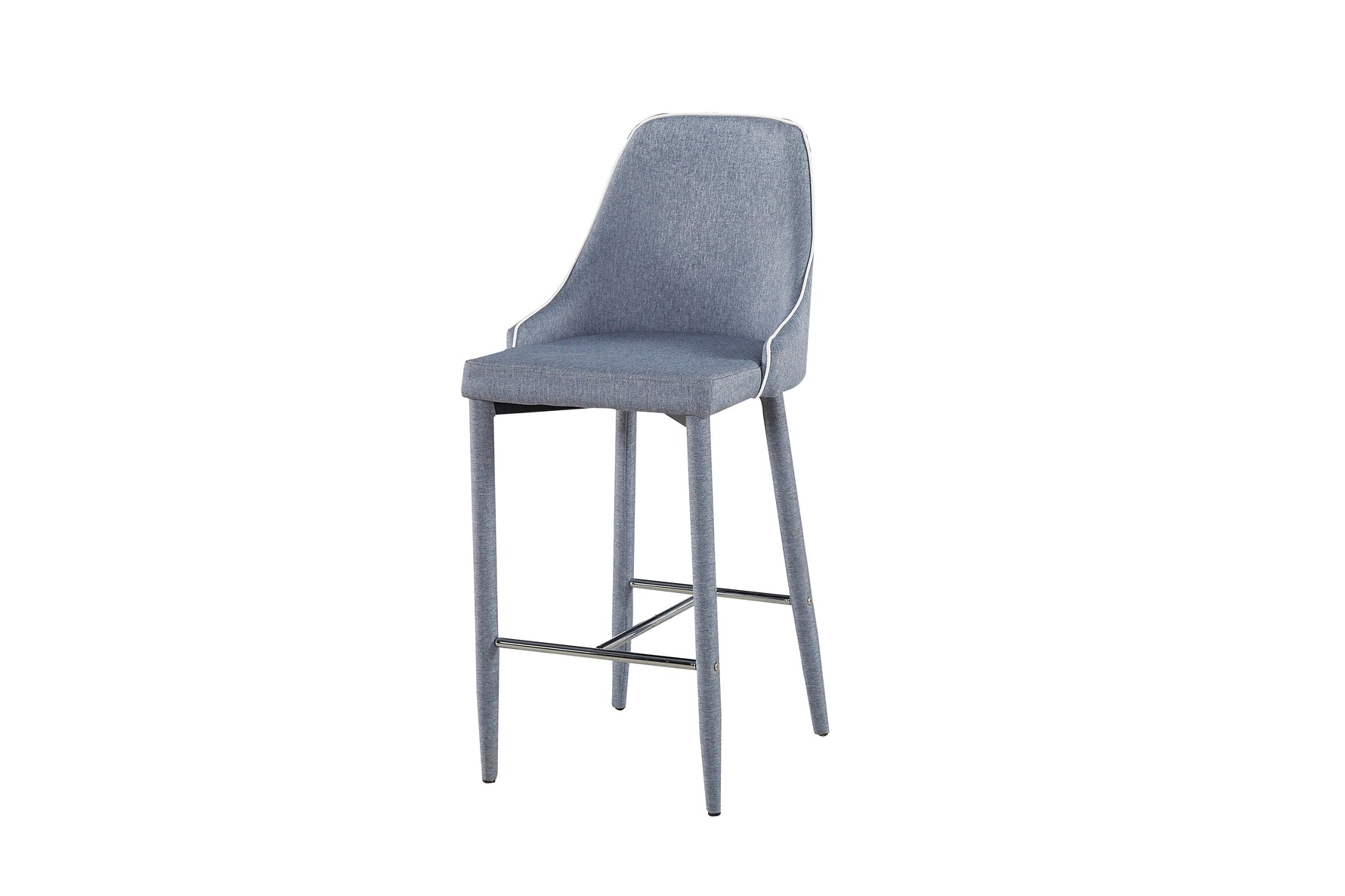 כסא בר מרופד 5566448899 | המבורגר ברוס