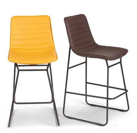 כסא בר מרופד איטי 11068 | המבורגר ברוס