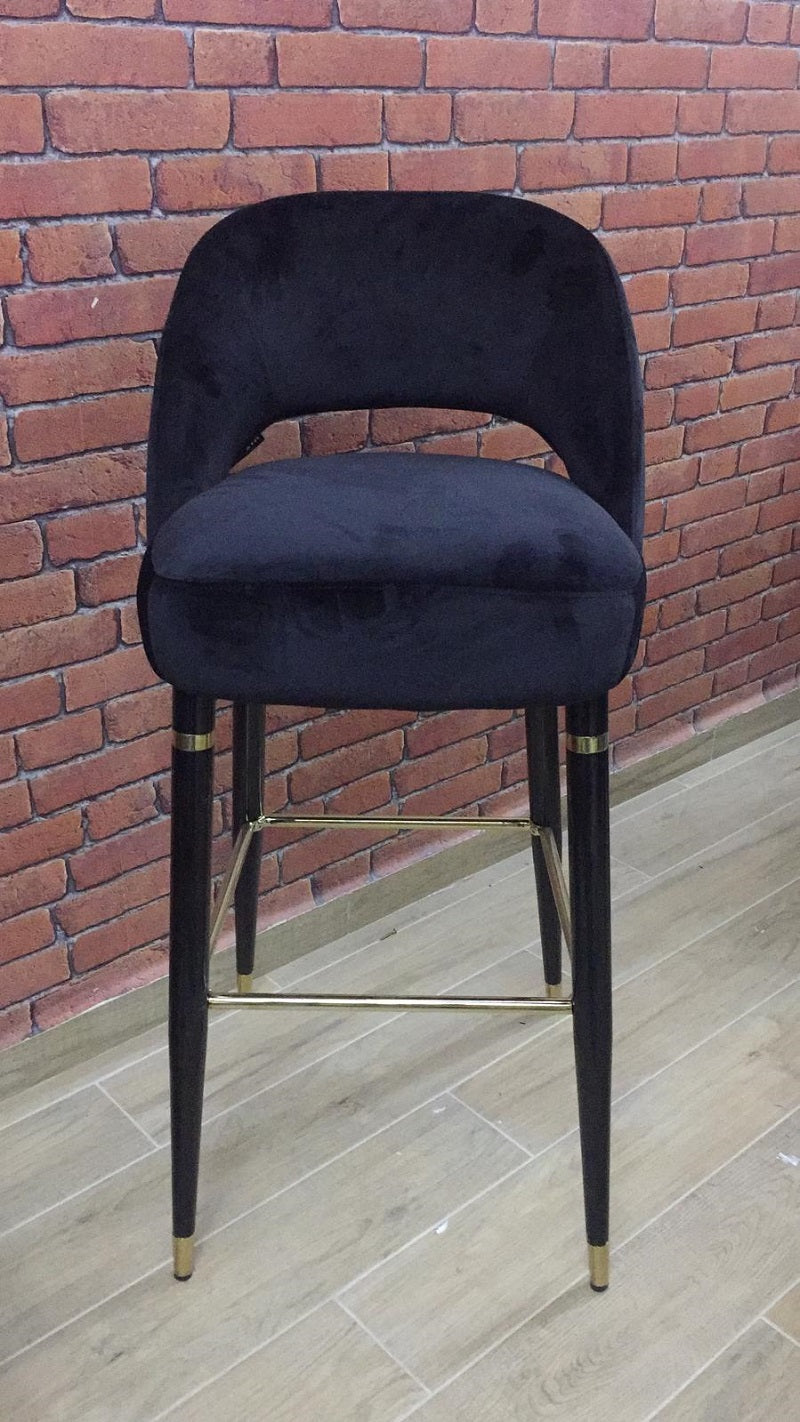 כיסא בר מרופד 4545 | המבורגר ברוס