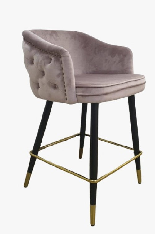 כיסא בר מרופד דגם 55967 | המבורגר ברוס