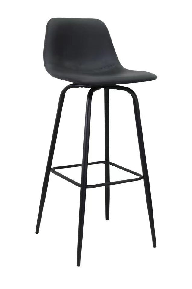 כסא בר מרופד יוקרתי ואיכותי 1123 | המבורגר ברוס