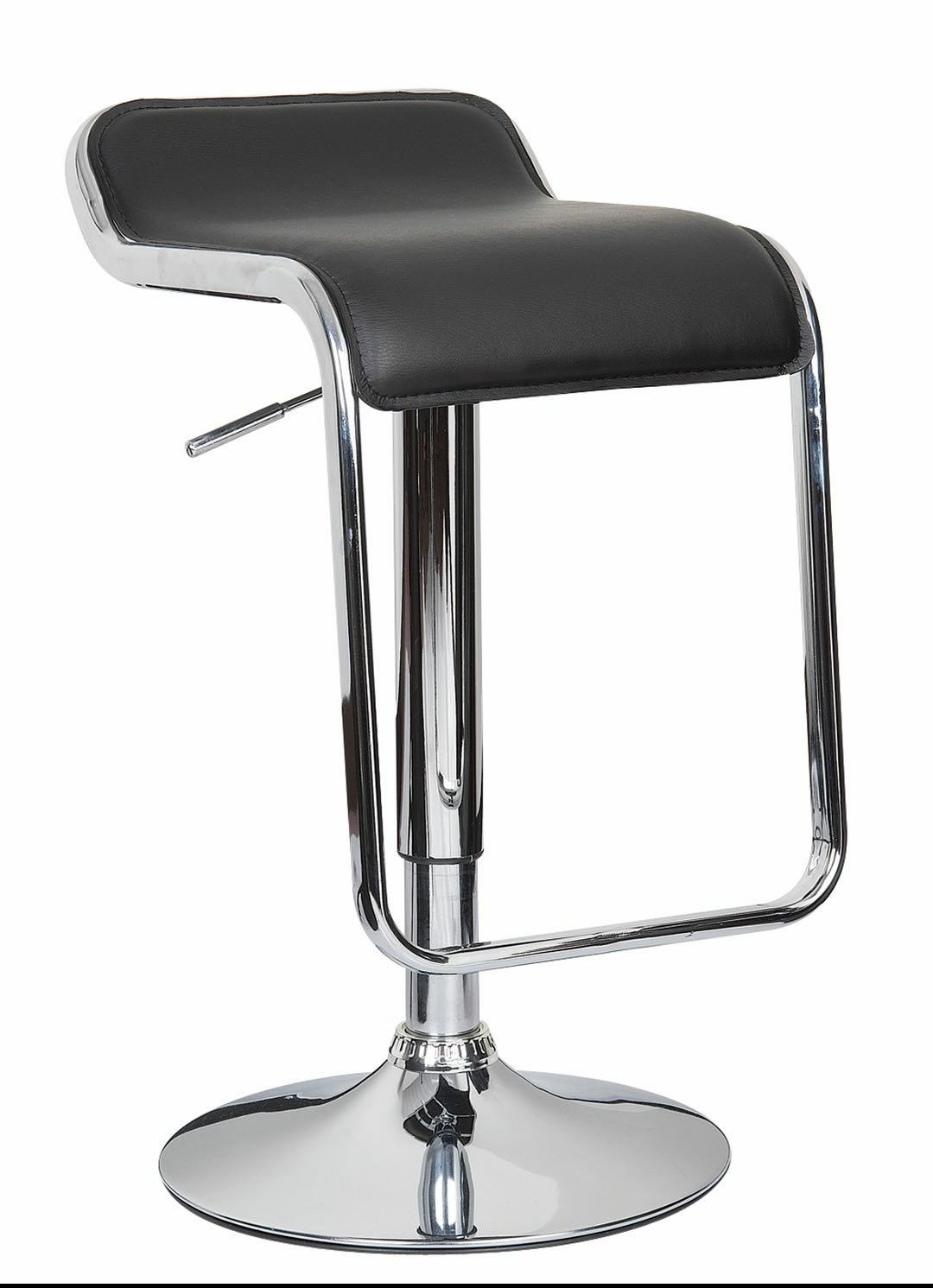 כיסא בר בוכנה 00125 | המבורגר ברוס