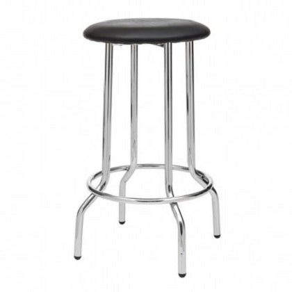 כסא בר עגול 5497778 | המבורגר ברוס