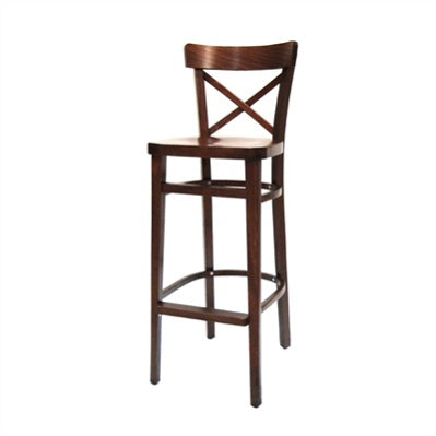 כסא בר מעץ 649735 | המבורגר ברוס