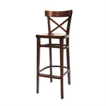 כסא בר מעץ 649735 | המבורגר ברוס