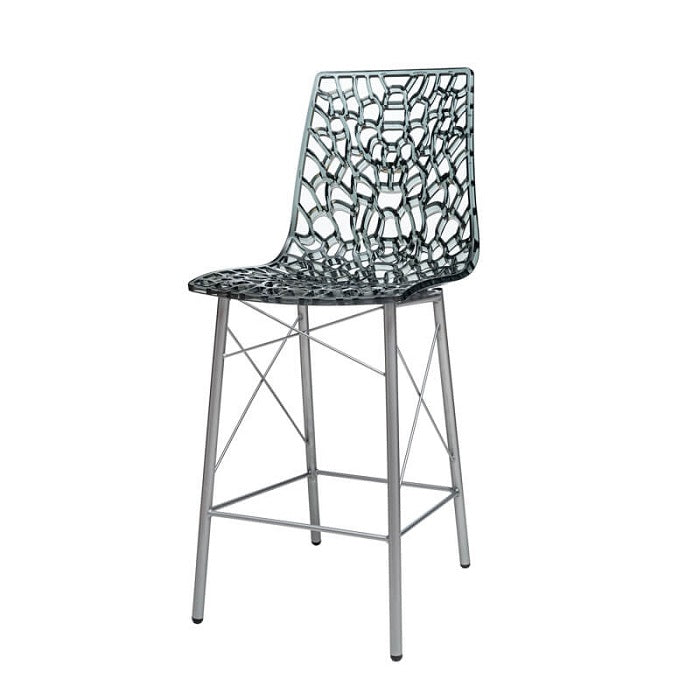 כסא בר רגל איקסים 223433 | המבורגר ברוס