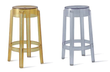 כיסא בר שקוף גובה 66 19657 | המבורגר ברוס