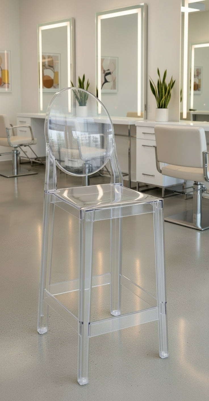 כיסא בר שקוף 11963 | המבורגר ברוס