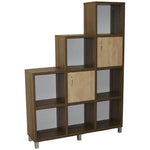 עגלת בר יוקרתית ממתכת אל חלד דגם 9939 | המבורגר ברוס