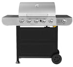 גריל גז 5 מבערים דגם 777 | המבורגר ברוס