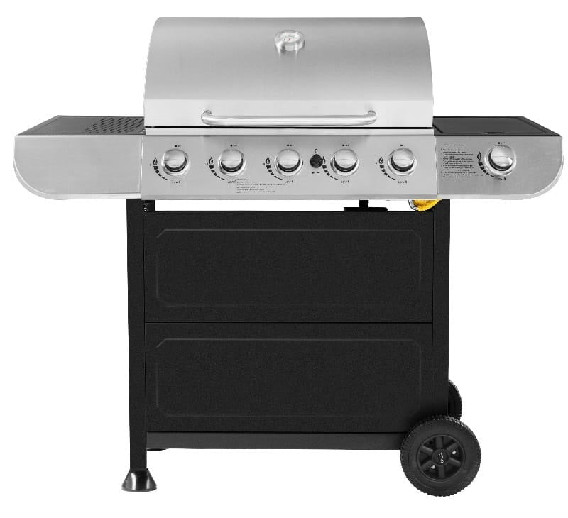 גריל גז 5 מבערים דגם 777 | המבורגר ברוס