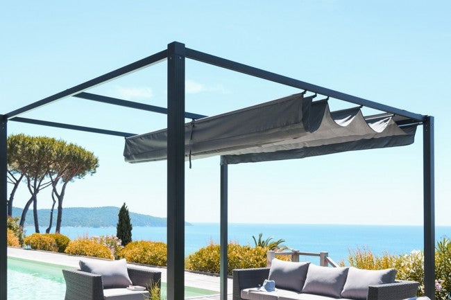 דגם גזיבו 3*3 גובה2.28 לוטר | המבורגר ברוס