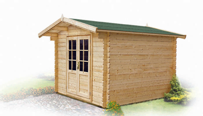 מחסן עץ איכותי ביותר עשוי מעץ 480*280 | המבורגר ברוס