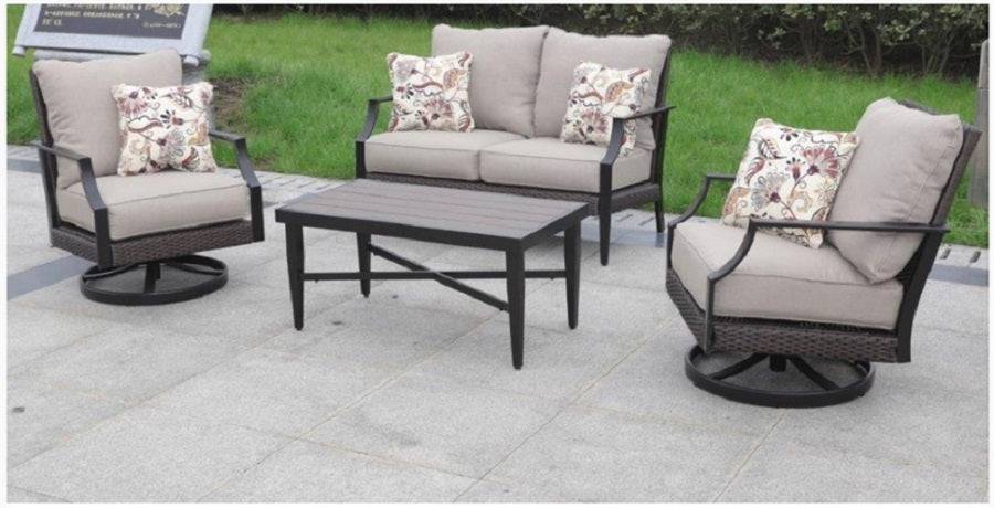 ריהוט גן-כורסאות מסתובבות5595 | המבורגר ברוס