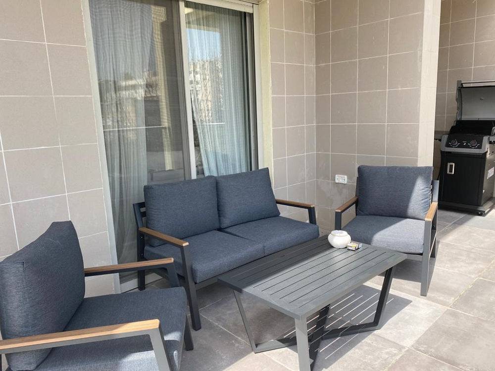 ריהוט גן אלומיניום 88510 | המבורגר ברוס