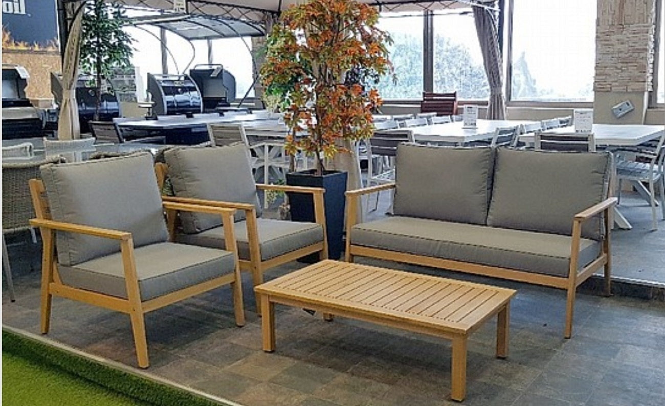 ריהוט גן מעץ 5070 | המבורגר ברוס