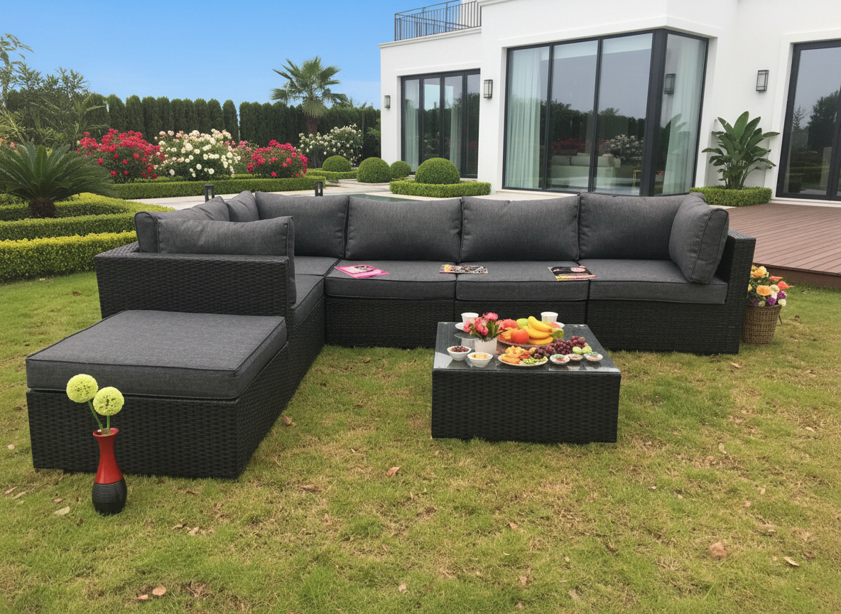 ריהוט גינה מראטן איכותי ומיוחד 97778