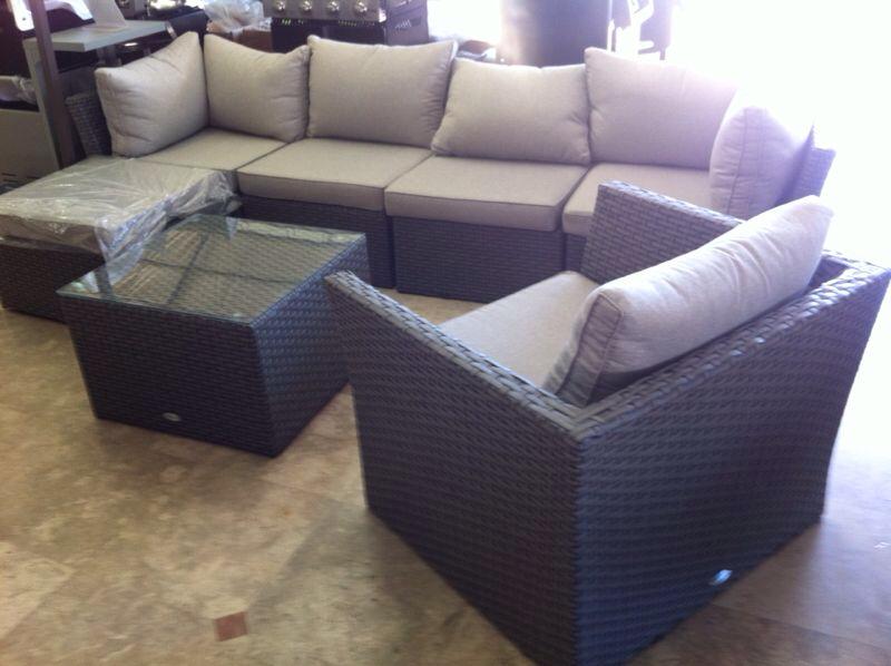 ריהוט גן ראטן 5913 | המבורגר ברוס