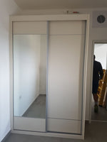 ארון הזזה אורך 130 ס"מ עומק 60 ס"מ גובה 240 ס"מ 3773 | המבורגר ברוס