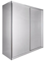 ארון הזזה אורך 180 ס"מ עומק 60 ס"מ גובה 240 ס"מ 1111 | המבורגר ברוס