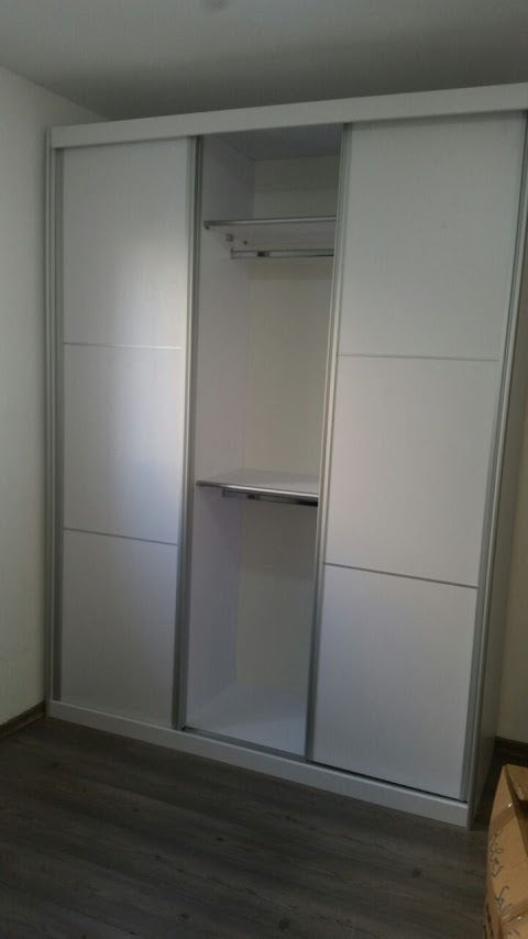 ארון הזזה אורך 130 ס"מ עומק 60 ס"מ גובה 240 ס"מ 7865 | המבורגר ברוס