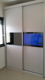 ארון הזזה אורך 130 ס"מ עומק 60 ס"מ גובה 240 ס"מ 2020 | המבורגר ברוס