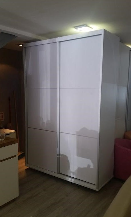 ארון הזזה אורך 150 ס"מ עומק 60 ס"מ גובה 240 ס"מ 1010 | המבורגר ברוס