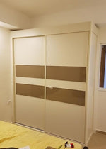 ארון הזזה אורך 160 ס"מ עומק 60 ס"מ גובה 240 ס"מ 0444 | המבורגר ברוס