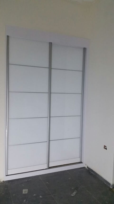 ארון הזזה אורך 190 ס"מ עומק 60 ס"מ גובה 240 ס"מ 3876 | המבורגר ברוס