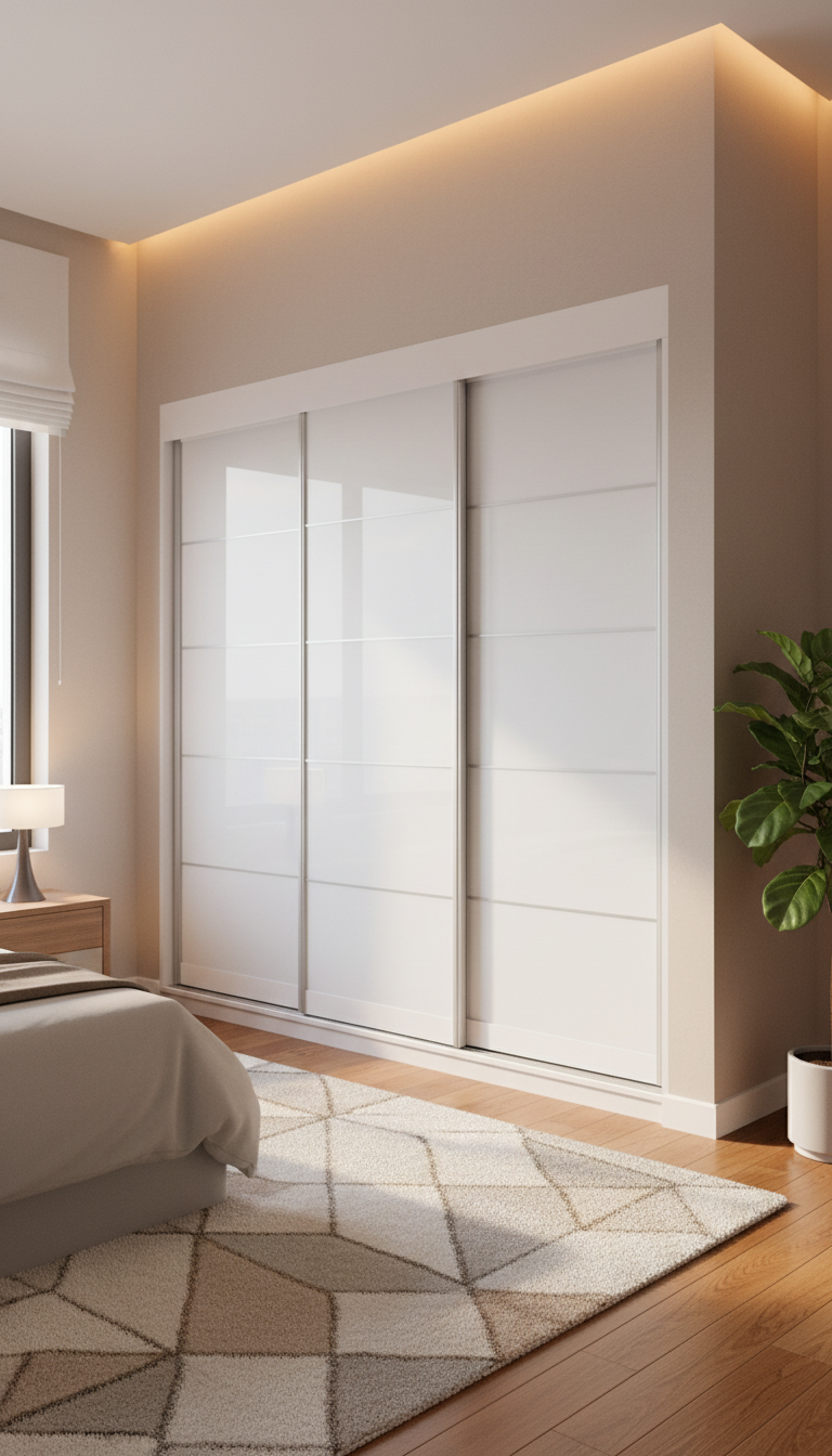 ארון הזזה אורך 190 ס"מ עומק 60 ס"מ גובה 240 ס"מ 3876