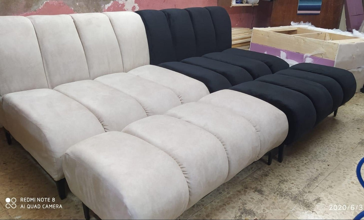 כורסא והדום דגם 89889 | המבורגר ברוס