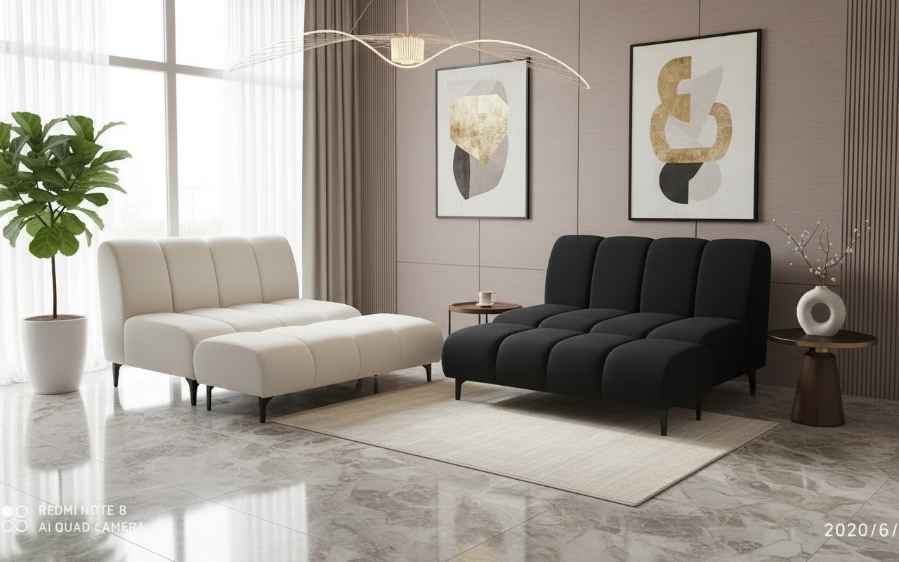 כורסא והדום דגם 89889