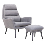 כורסת אירוח מעוצבת + הדום תואם במגוון צבעים דגם 3889 | המבורגר ברוס