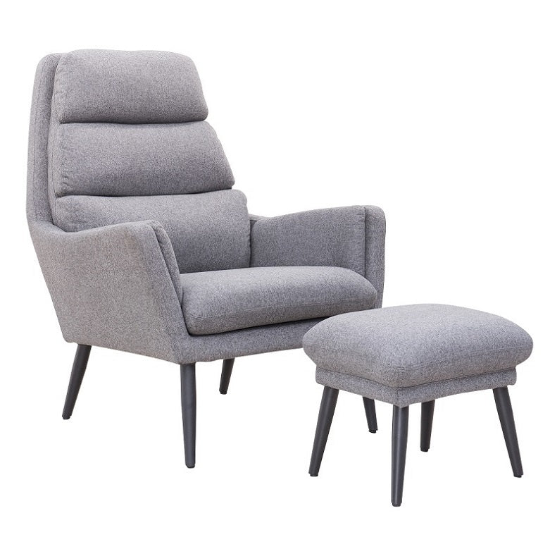 כורסת אירוח מעוצבת + הדום תואם במגוון צבעים דגם 3889 | המבורגר ברוס