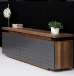 קונסולה /שידה פונקציונאלית וחכמה מסדרת פירמיום דגם 77366 | המבורגר ברוס