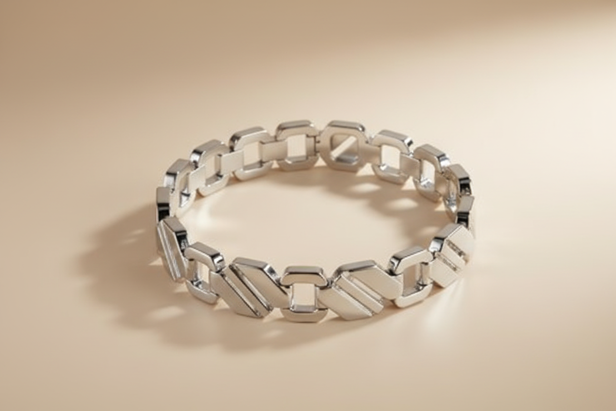 מגש זהב דקורטיבי גדול 635