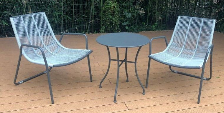 סט ישיבה זוגי 777747 | המבורגר ברוס