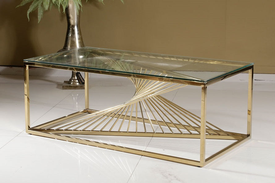 שולחן זכוכית דגם 7474 | המבורגר ברוס