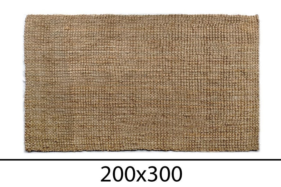 שטיח חבל 300*200 9841328 | המבורגר ברוס